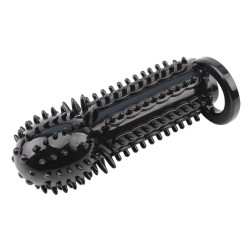 Superme Gaine de pénis Nubby 14.5 x 4.8cm Noire